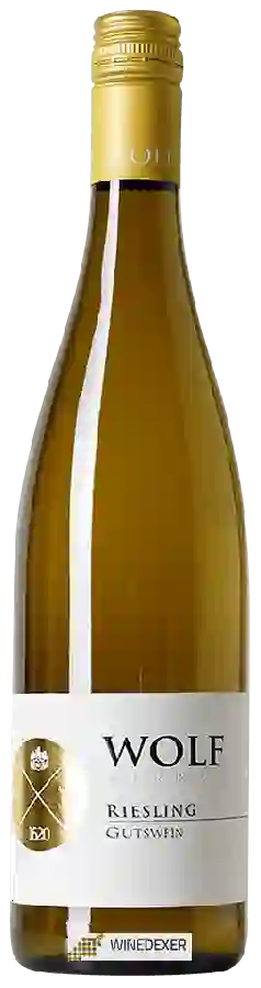 Weingut Wolf Birkweiler - Gutswein Riesling Trocken Weingut Wolf Birkweiler - Gutswein Riesling Trocken