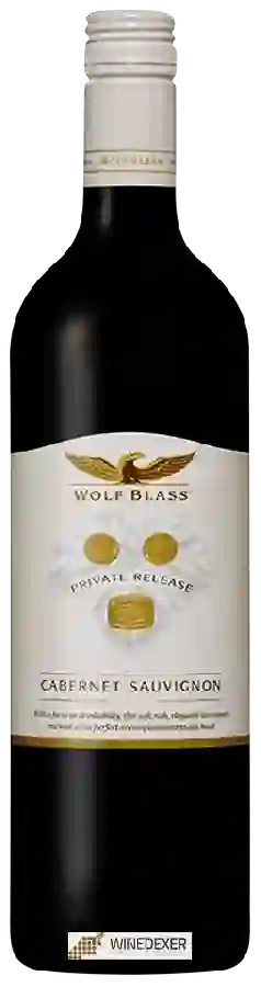 Weingut Wolf Blass - Private Release Cabernet Sauvignon Weingut Wolf Blass - Private Release Cabernet Sauvignon