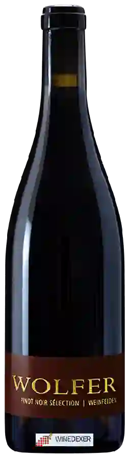 Weingut Wolfer - Pinot Noir Sélection Weingut Wolfer - Pinot Noir Sélection