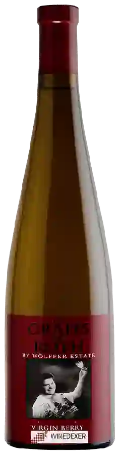 Weingut Wölffer Estate - The Grapes of Roth Virgin Berry Riesling Weingut Wölffer Estate - The Grapes of Roth Virgin Berry Riesling