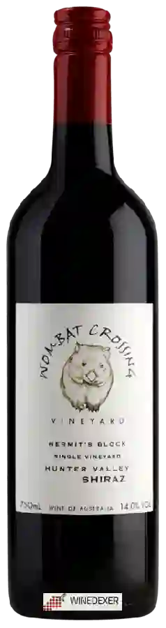 Weingut Wombat Crossing - Hermit's Block Shiraz Weingut Wombat Crossing - Hermit's Block Shiraz