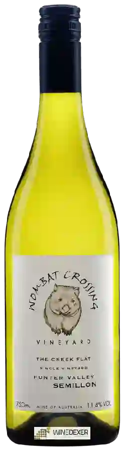 Weingut Wombat Crossing - The Creek Flat Semillon Weingut Wombat Crossing - The Creek Flat Semillon