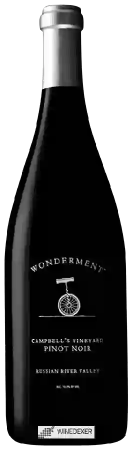 Weingut Wonderment - Campbell's Vineyard Pinot Noir