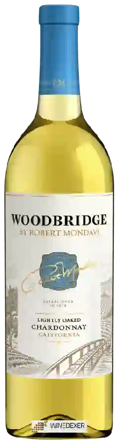 Weingut Woodbridge by Robert Mondavi - Lightly Oaked Chardonnay