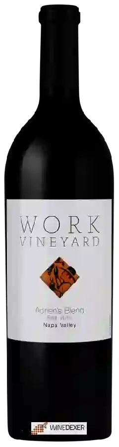 Weingut Work Vineyard - Adrien's Blend Red Weingut Work Vineyard - Adrien's Blend Red