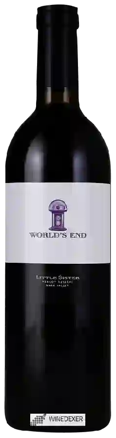 Weingut World's End - Little Sister Merlot Reserve Weingut World's End - Little Sister Merlot Reserve