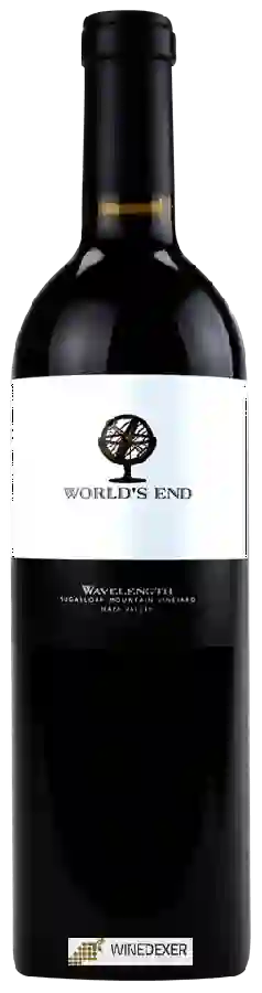 Weingut World's End - Wavelength Sugarloaf Mountain Vineyard Weingut World's End - Wavelength Sugarloaf Mountain Vineyard
