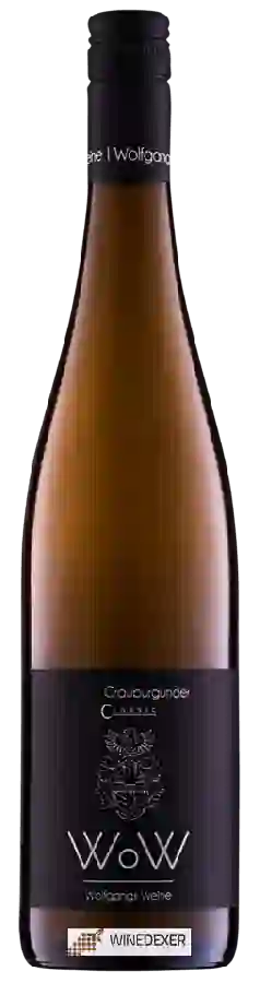 Weingut WoW by Wolfgang Bender - Classic Grauburgunder