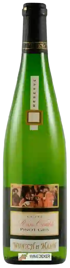 Weingut Wunsch et Mann - Cuvée Reserve Reine Clotilde Pinot Gris