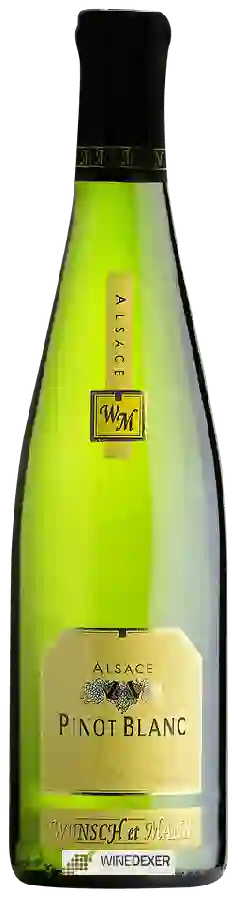 Weingut Wunsch et Mann - Pinot Blanc