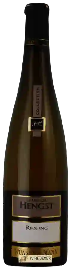 Weingut Wunsch et Mann - Riesling Alsace Grand Cru 'Hengst' Weingut Wunsch et Mann - Riesling Alsace Grand Cru 'Hengst'