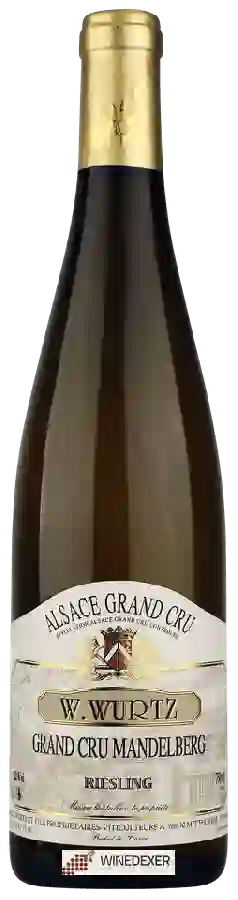Weingut Würtz - Riesling Alsace Grand Cru 'Mandelberg'