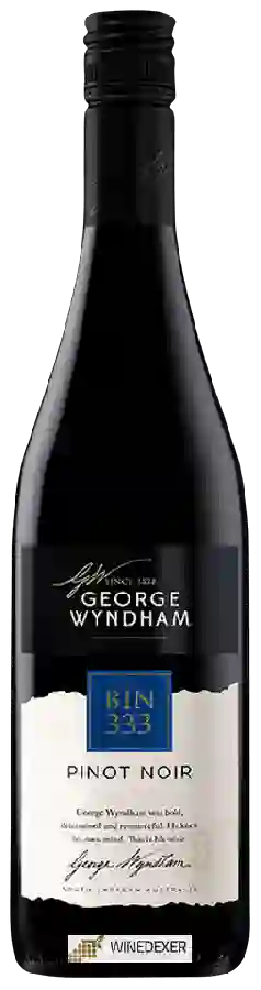 Weingut Wyndham - Pinot Noir BIN 333