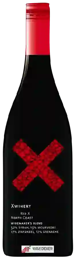 X Winery - Red X Winemaker's Blend