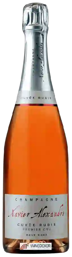 Weingut Xavier Alexandre - Cuvée Rubis Brut Rosé Champagne Premier Cru