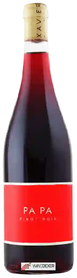 Weingut Xavier Goodridge - Pa Pa Pinot Noir Weingut Xavier Goodridge - Pa Pa Pinot Noir