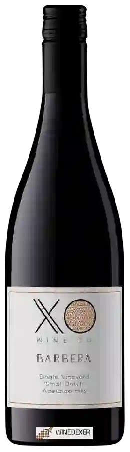 Weingut XO Wine Co - Single Vineyard Small Batch Barbera