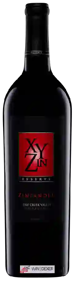 Weingut XYZin - Reserve Zinfandel