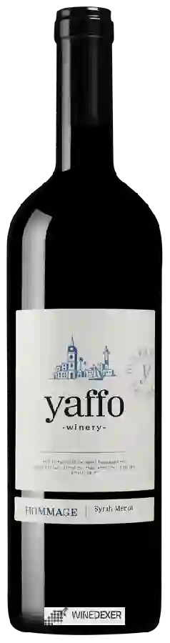 Yaffo Winery - Hommage Syrah - Merlot Yaffo Winery - Hommage Syrah - Merlot