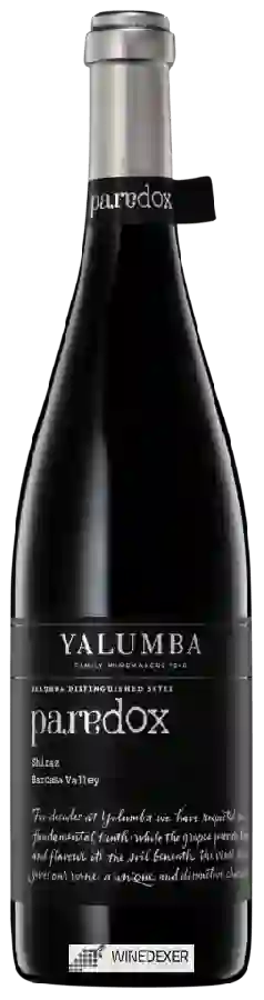 Weingut Yalumba - Paradox Shiraz Weingut Yalumba - Paradox Shiraz