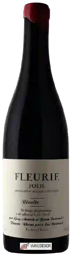 Weingut Les Bertrand - Folie Fleurie