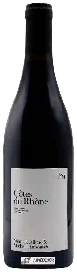 Weingut Y/M - Yannick Alléno & Michel Chapoutier - Côtes du Rhône