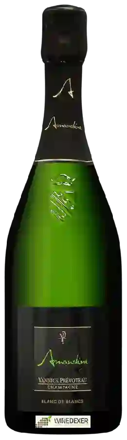 Weingut Yannick Prévoteau - Amandine Blanc de Blancs Champagne
