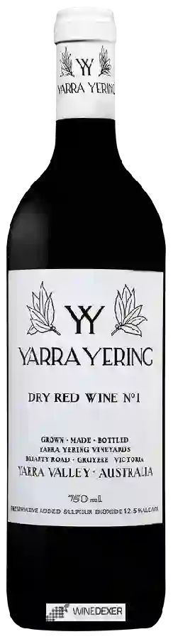 Weingut Yarra Yering - Dry Red No. 1 Weingut Yarra Yering - Dry Red No. 1