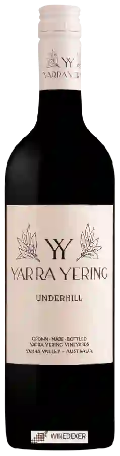 Weingut Yarra Yering - Underhill Shiraz Weingut Yarra Yering - Underhill Shiraz