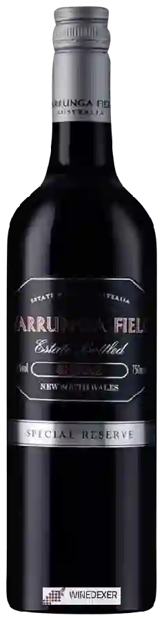 Weingut Yarrunga Field - Special Reserve Shiraz