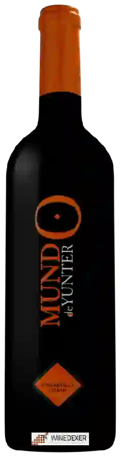 Bodegas Yuntero - Mundo de Yuntero Tempranillo - Syrah Bodegas Yuntero - Mundo de Yuntero Tempranillo - Syrah