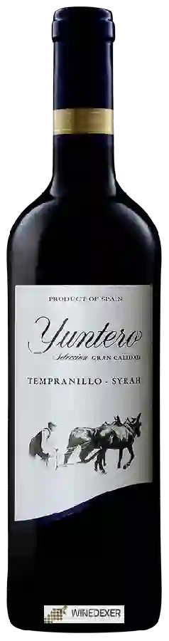 Bodegas Yuntero - Tempranillo - Syrah Bodegas Yuntero - Tempranillo - Syrah