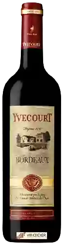Weingut Yvecourt - Bordeaux