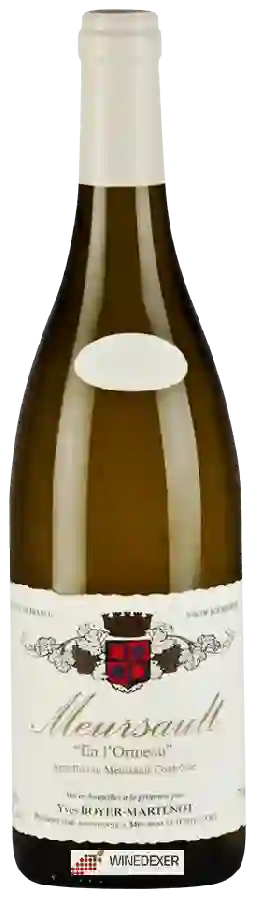 Weingut Yves Boyer-Martenot - Meursault En l'Ormeau Weingut Yves Boyer-Martenot - Meursault En l'Ormeau