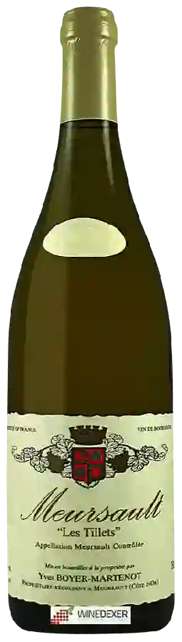 Weingut Yves Boyer-Martenot - Meursault 'Les Tillets' Weingut Yves Boyer-Martenot - Meursault 'Les Tillets'