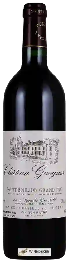 Vignobles Yves Delol - Château Gueyrosse Saint-Émilion Grand Cru Vignobles Yves Delol - Château Gueyrosse Saint-Émilion Grand Cru