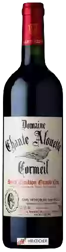 Vignobles Yves Delol - Domaine Chante Alouette Cormeil Saint-Émilion Grand Cru