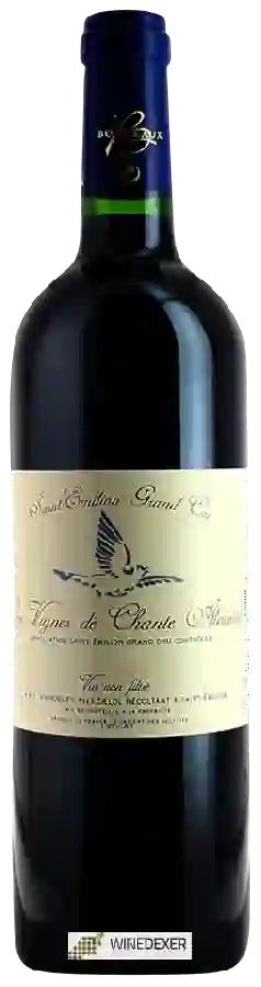 Vignobles Yves Delol - Les Vignes de Chante Alouette Saint-Émilion Grand Cru Vignobles Yves Delol - Les Vignes de Chante Alouette Saint-Émilion Grand Cru