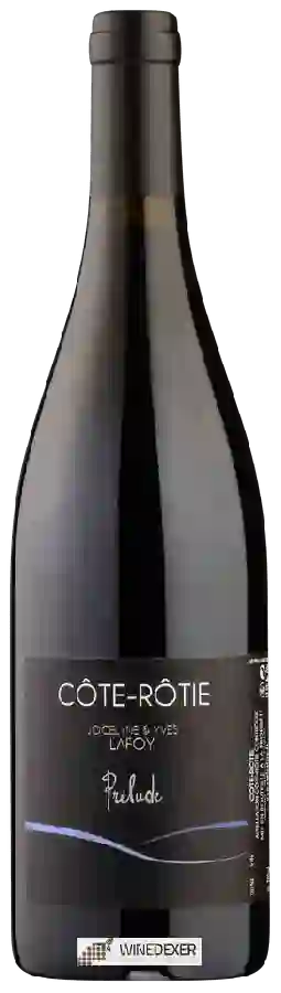 Weingut Jocelyne & Yves Lafoy - Côte-Rôtie Prélude Weingut Jocelyne & Yves Lafoy - Côte-Rôtie Prélude
