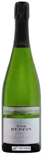Weingut Yves Ruffin - Premier Cru Demi Sec Champagne