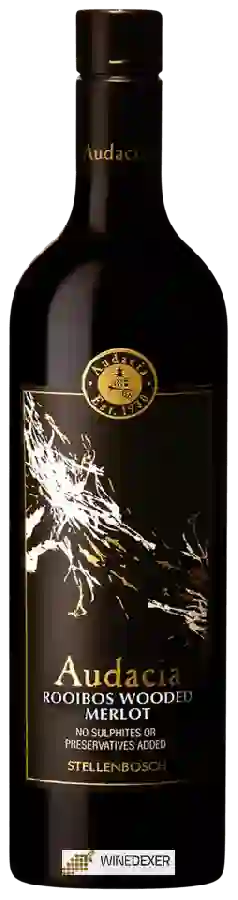 Weingut Audacia - Rooibos Wooded Merlot