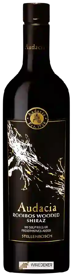 Weingut Audacia - Rooibos Wooded Shiraz