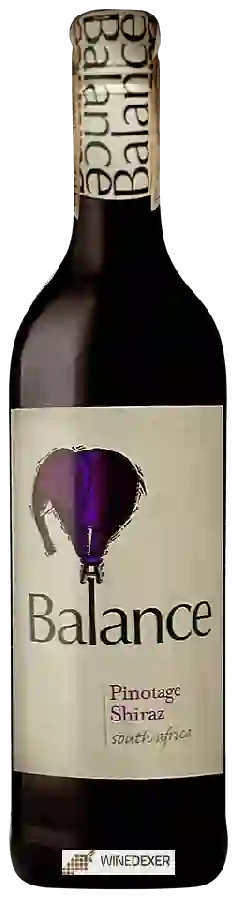 Weingut Balance - Pinotage - Shiraz Weingut Balance - Pinotage - Shiraz