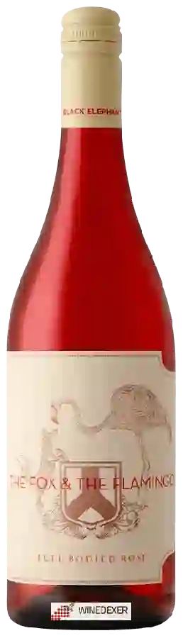 Weingut Black Elephant Vintners - The Fox & Flamingo Full Bodied Rosé