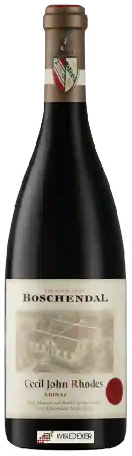 Weingut Boschendal - Cecil John Reserve Shiraz Weingut Boschendal - Cecil John Reserve Shiraz