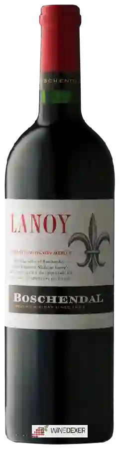 Weingut Boschendal - Lanoy Cabernet Sauvignon - Merlot Weingut Boschendal - Lanoy Cabernet Sauvignon - Merlot