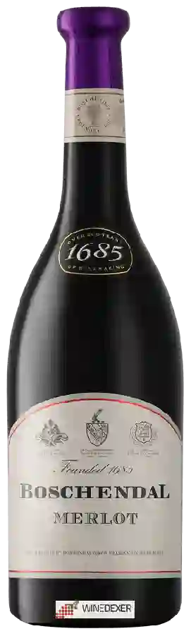Weingut Boschendal - Merlot (1685 Series) Weingut Boschendal - Merlot (1685 Series)