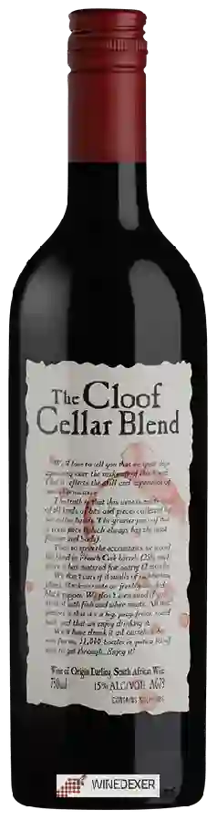 Weingut Cloof - Cellar Blend Weingut Cloof - Cellar Blend