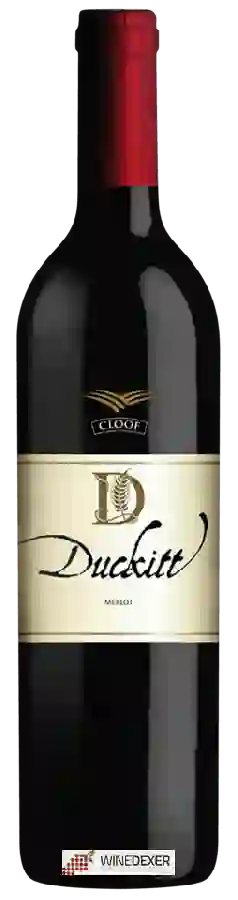 Weingut Cloof - Duckitt Merlot Weingut Cloof - Duckitt Merlot