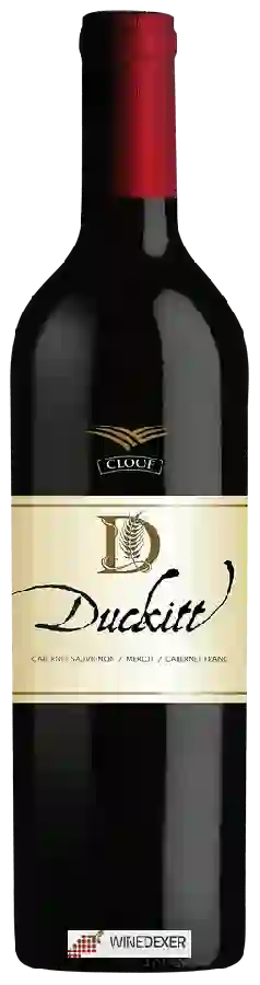 Weingut Cloof - Duckitt Red Blend